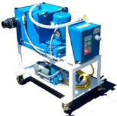 Portable Centrifuge Module for Cold Headers